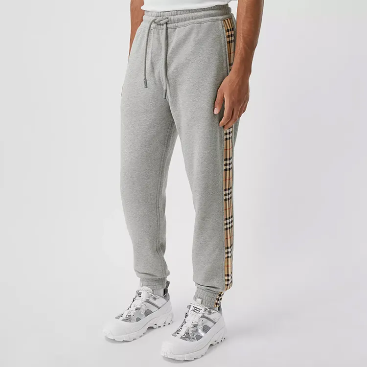 Burberry Casual Pants Men's Light Heather Gray-2