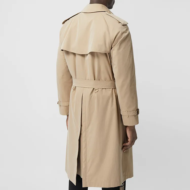 Burberry Trench Coat Men's Honey-3