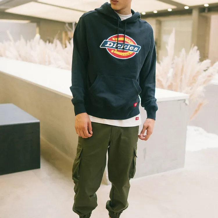 Dickies Sweatshirt Unisex Dark Marine Blue-4