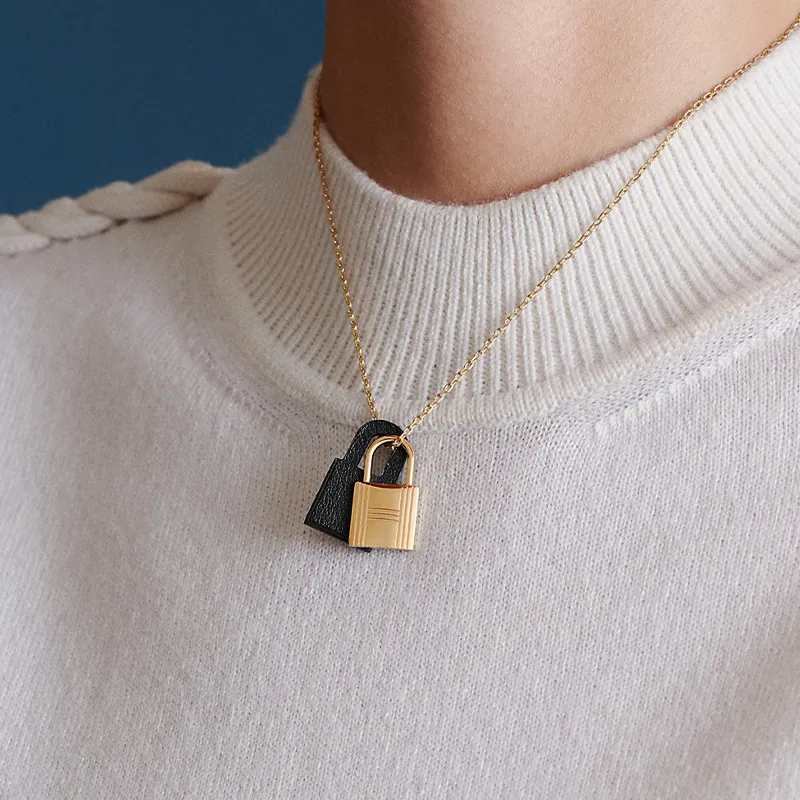 HERMES O'Kelly Necklaces Women's-2