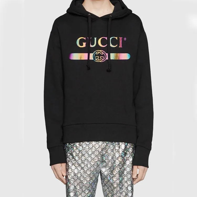 GUCCI SS23 Sweatshirt Unisex Black-2