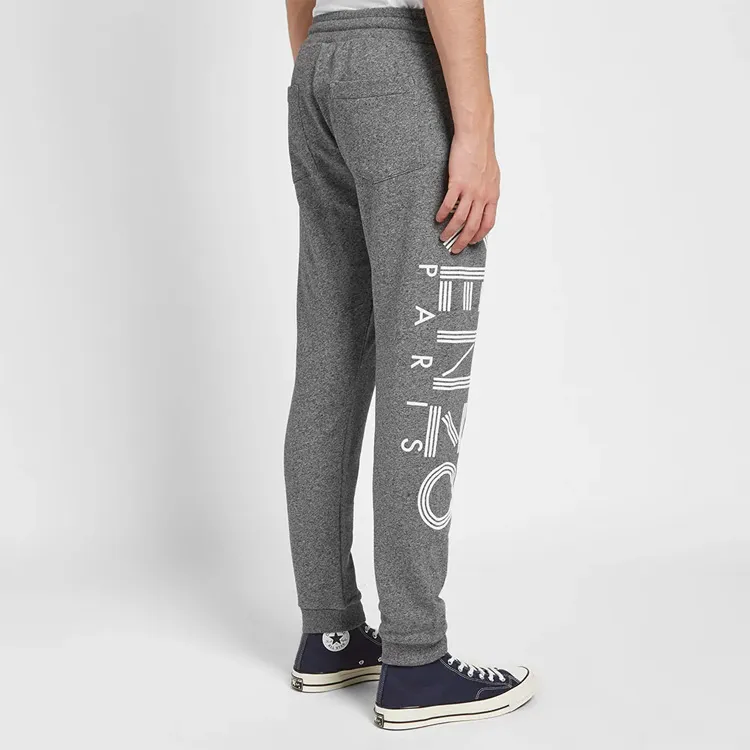 KENZO Sport Cuffed Logo Sweatpants-3