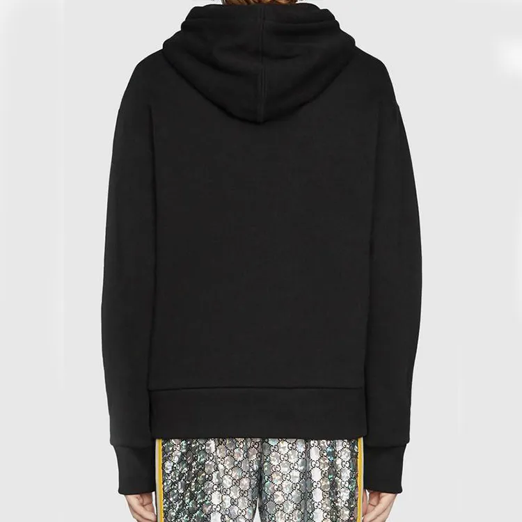GUCCI SS23 Sweatshirt Unisex Black-3
