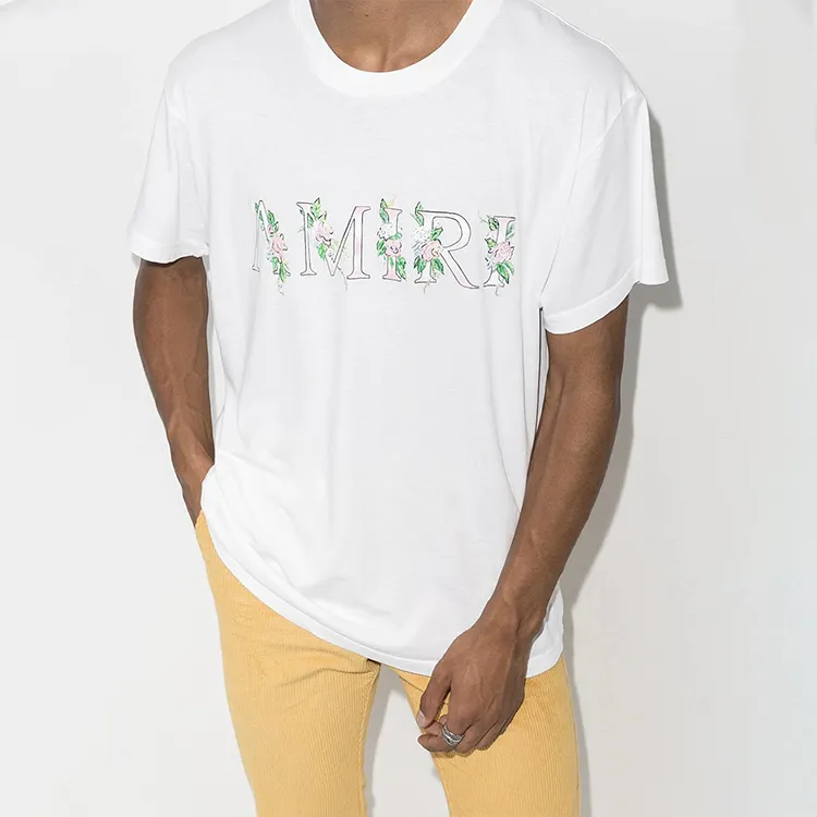 AMIRI T Shirts Unisex White-1