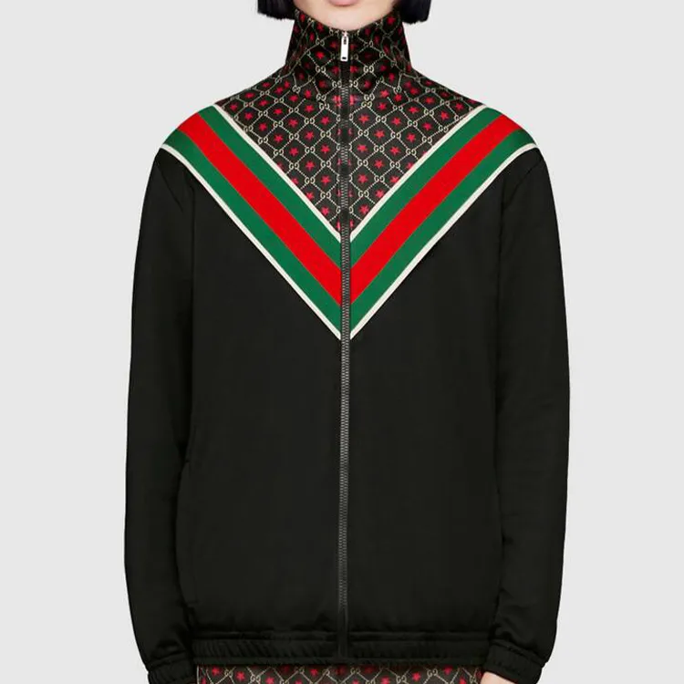 GUCCI 2010s Gg Star print Track Jacket-3