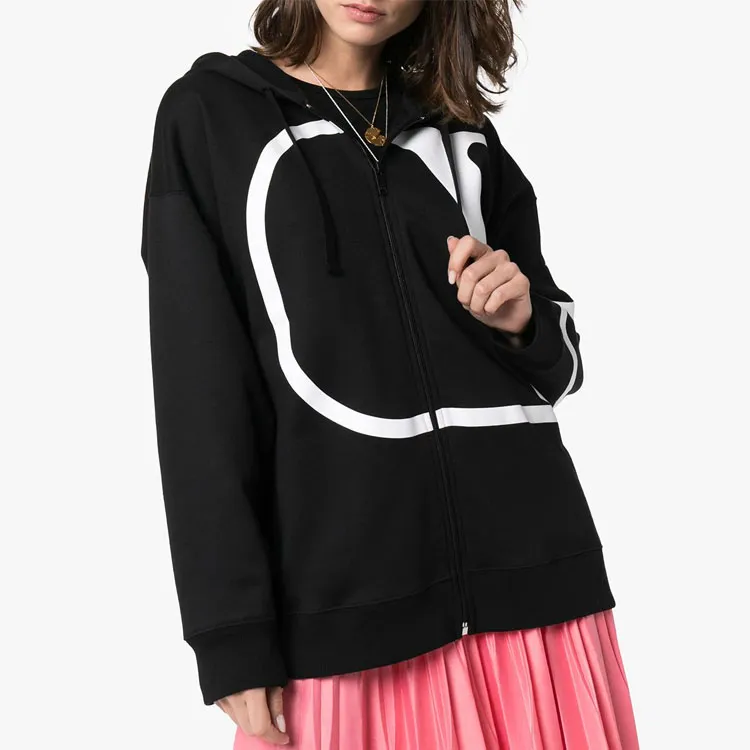 Valentino Sweatshirts Women's Black-2