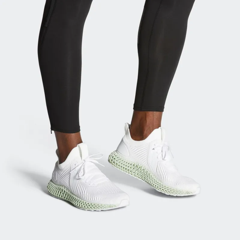 Adidas Alphaedge 4D Cloud White-5