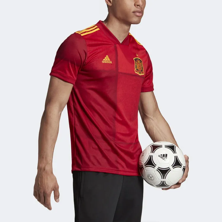 Adidas Soccer Jerseys Men Red-6