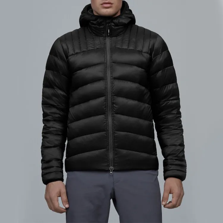 Canada Goose Brookvale Series Down Jackets Men Black-1