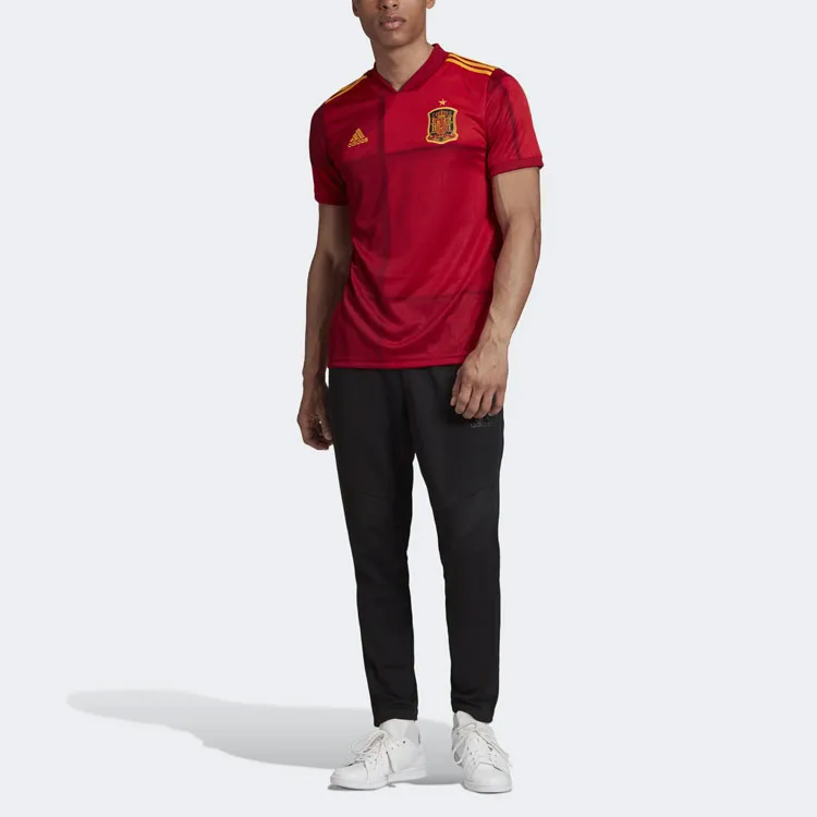 Adidas Soccer Jerseys Men Red-7