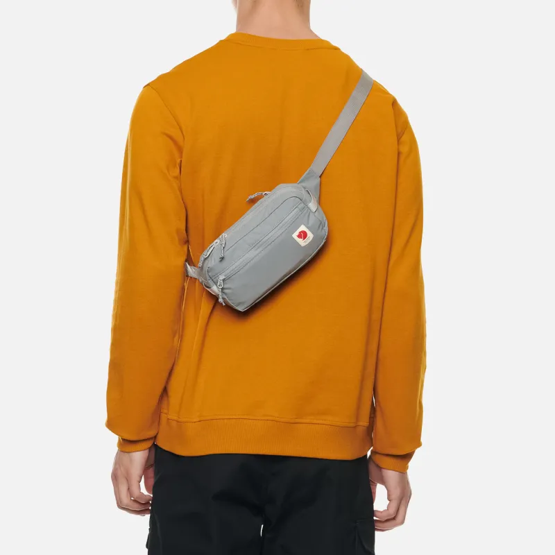Fjallraven Polyamide Sling Bag, Fanny Pack Unisex Shark Gray-1