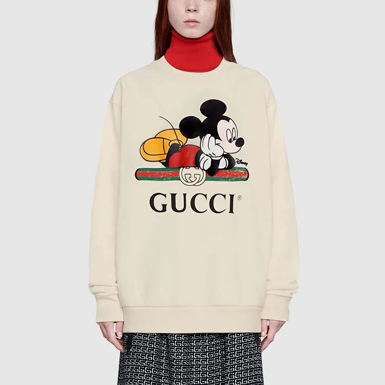 GUCCI x Disney Sweatshirt Women's White-1
