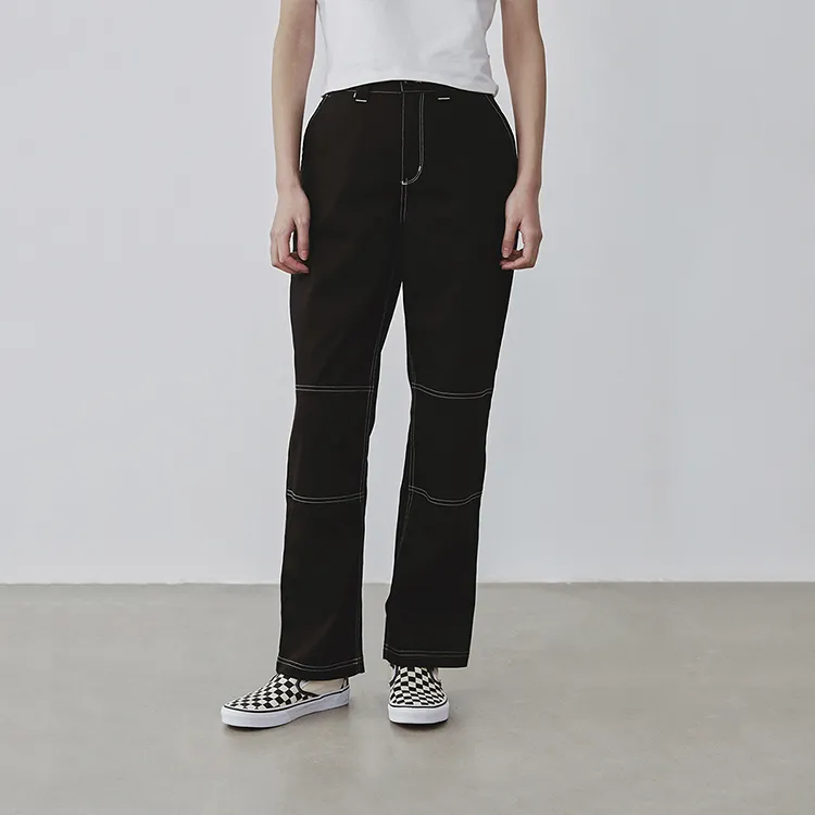 Vans Cargo Pants Women's Black-3