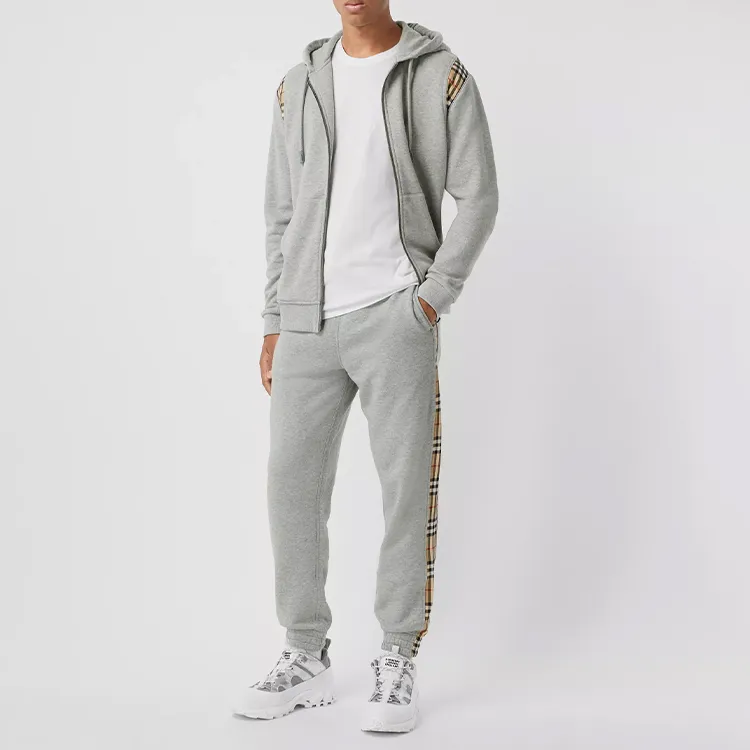 Burberry Casual Pants Men's Light Heather Gray-1
