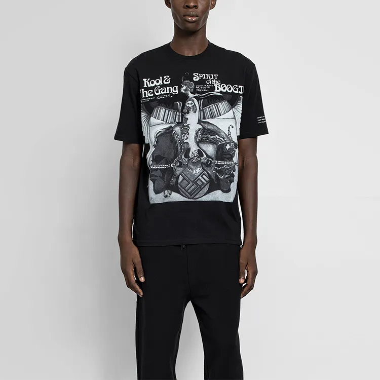 Moncler Genius Moncler X Fragment Hiroshi Fujiwara Graphic Printed T Shirt-2