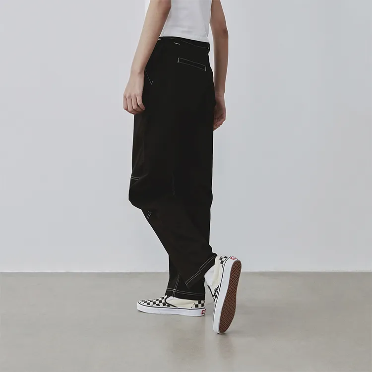 Vans Cargo Pants Women's Black-2