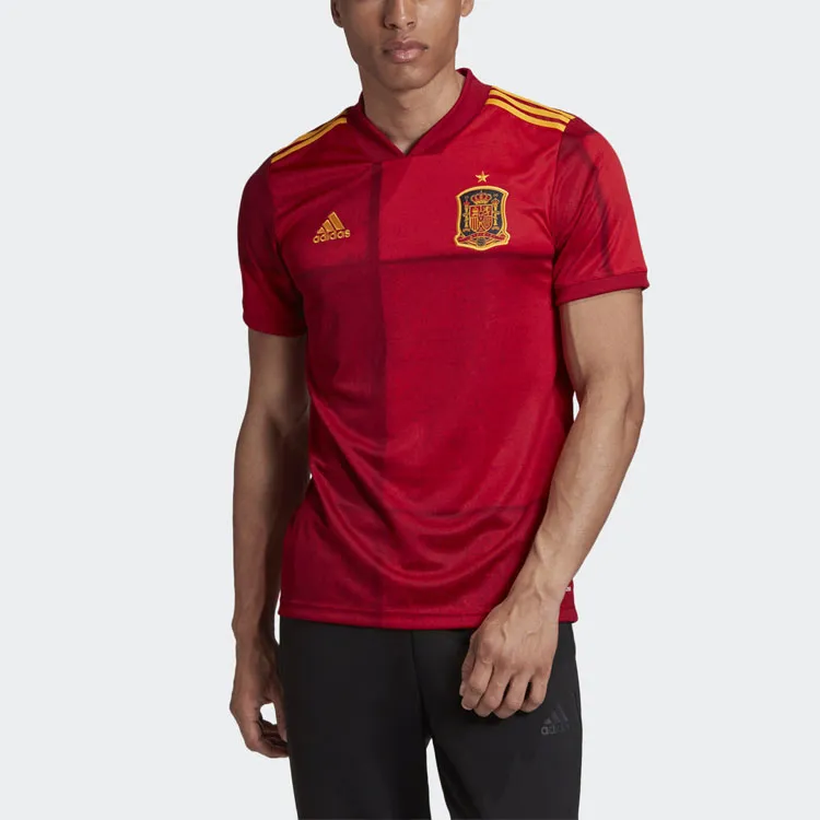 Adidas Soccer Jerseys Men Red-4