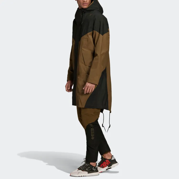 Adidas Originals Trench Coats Men Black Brown Multicolor-4