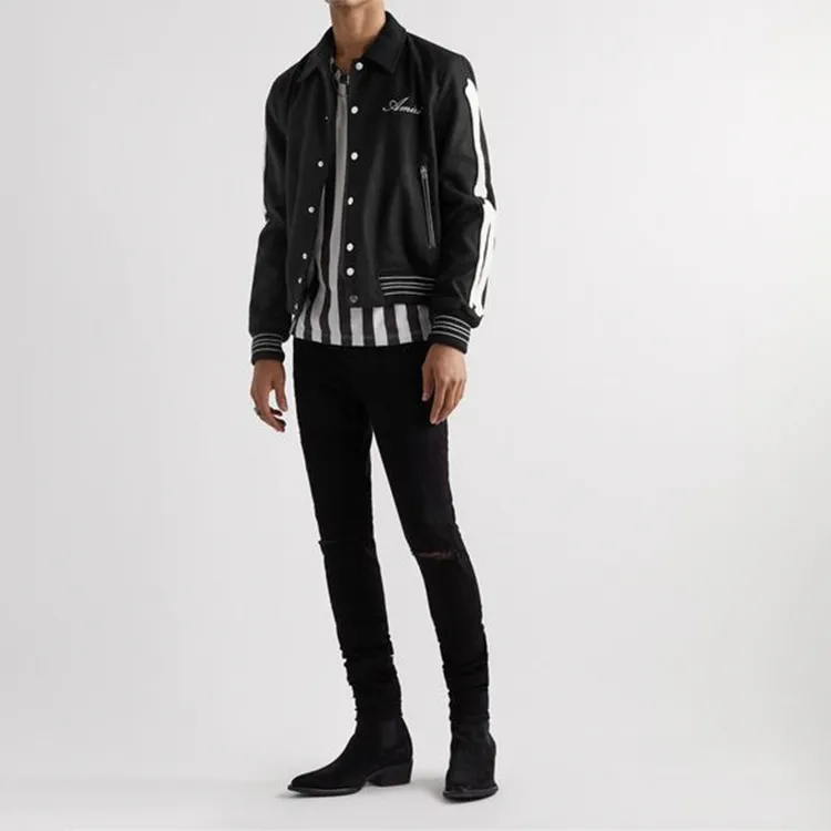 AMIRI Cherub Sequin Bomber Jacket-4