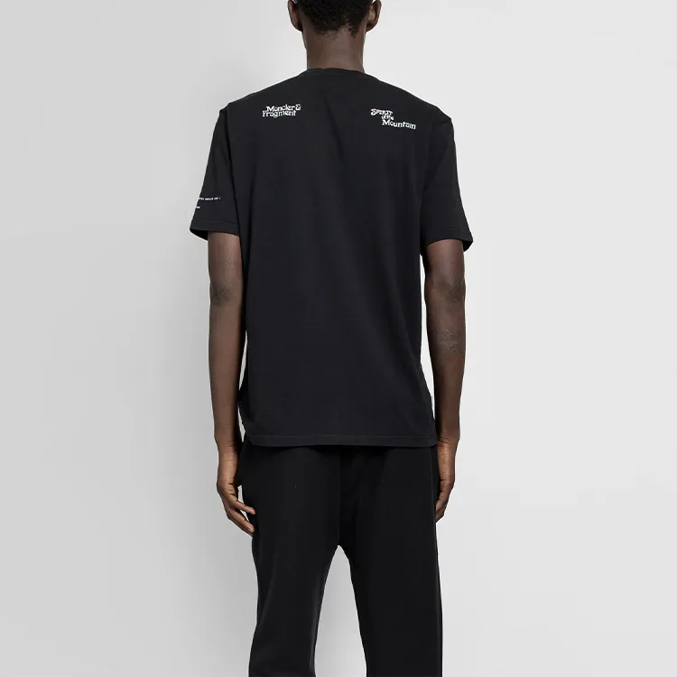 Moncler Genius Moncler X Fragment Hiroshi Fujiwara Graphic Printed T Shirt-3