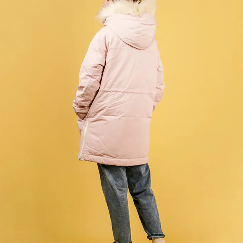 New Balance Down Jackets Women's Pink-2