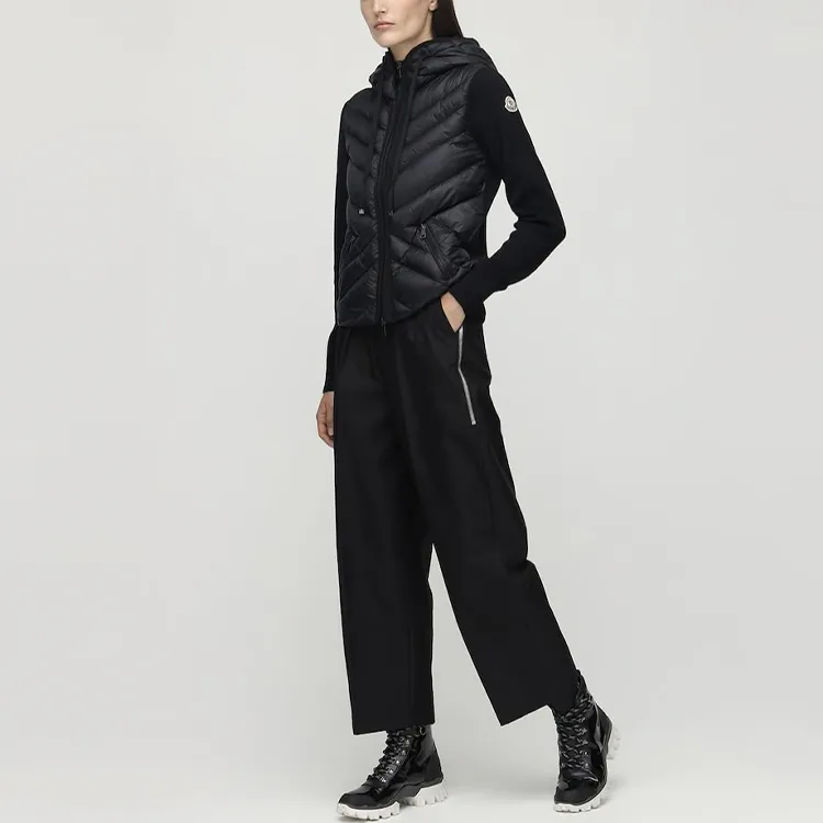 Moncler Sweaters Women's Black-3