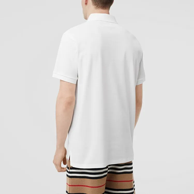 Burberry Polo Shirt Men's White-2