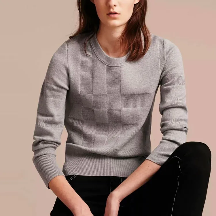 Burberry Cashmere Sweaters Women's-1
