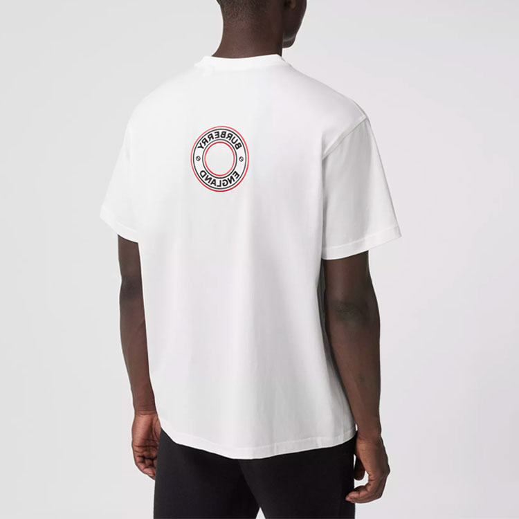 Burberry T Shirts Men White - POIZON