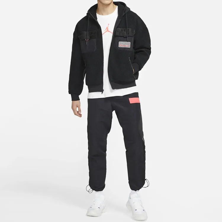 Jordan Jackets Men Black-2