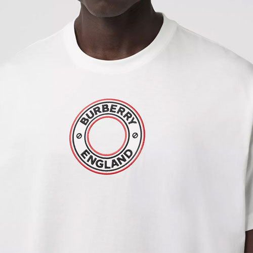 Burberry T Shirts Men White - POIZON