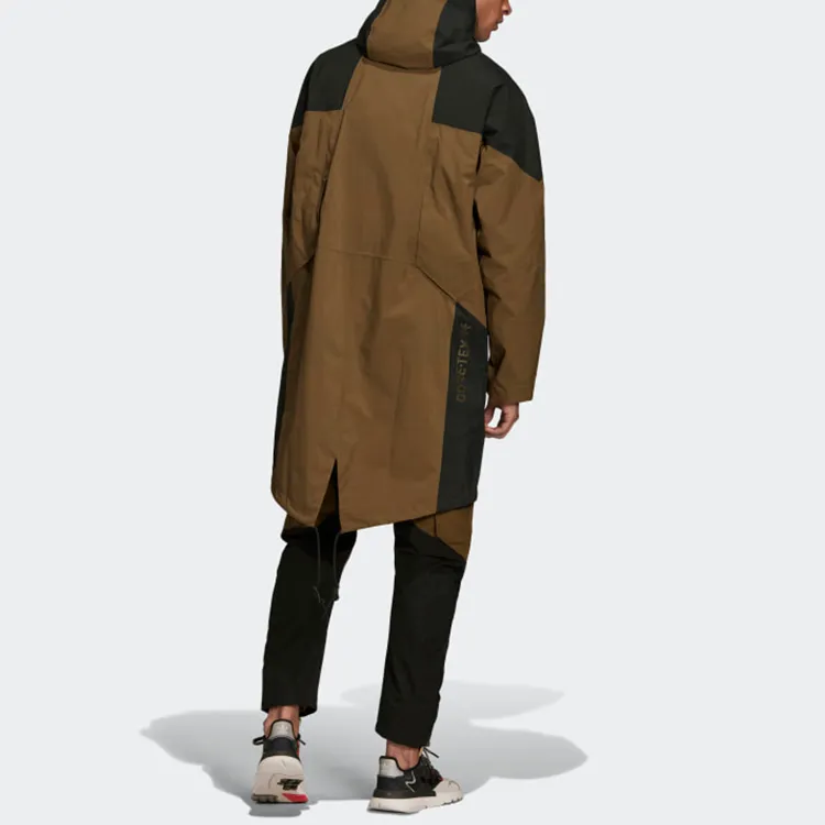 Adidas Originals Trench Coats Men Black Brown Multicolor-3