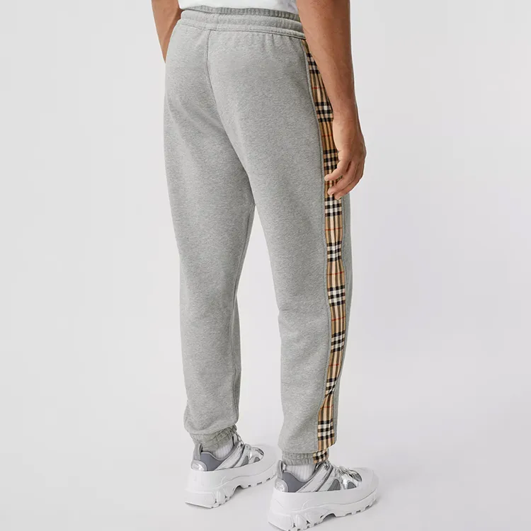 Burberry Casual Pants Men's Light Heather Gray-3