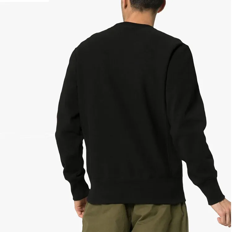 Champion Sweatshirt US Version Unisex Dark Gray-2