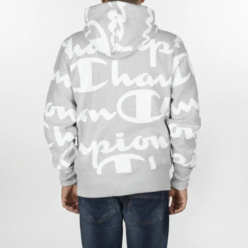 Champion Sweatshirt US Version Men's Light Gray-3