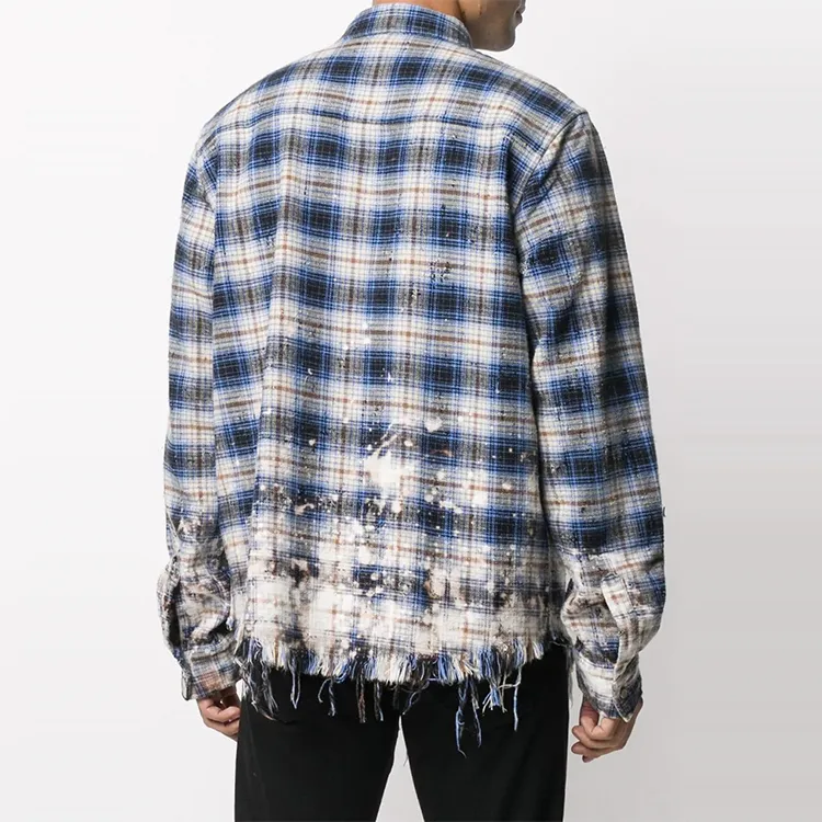 AMIRI Bleached Flannel-1