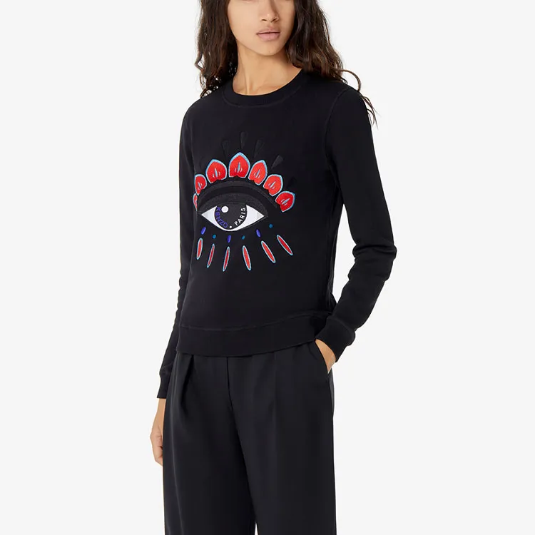 KENZO Eye-Motif Crewneck Sweatshirt-2