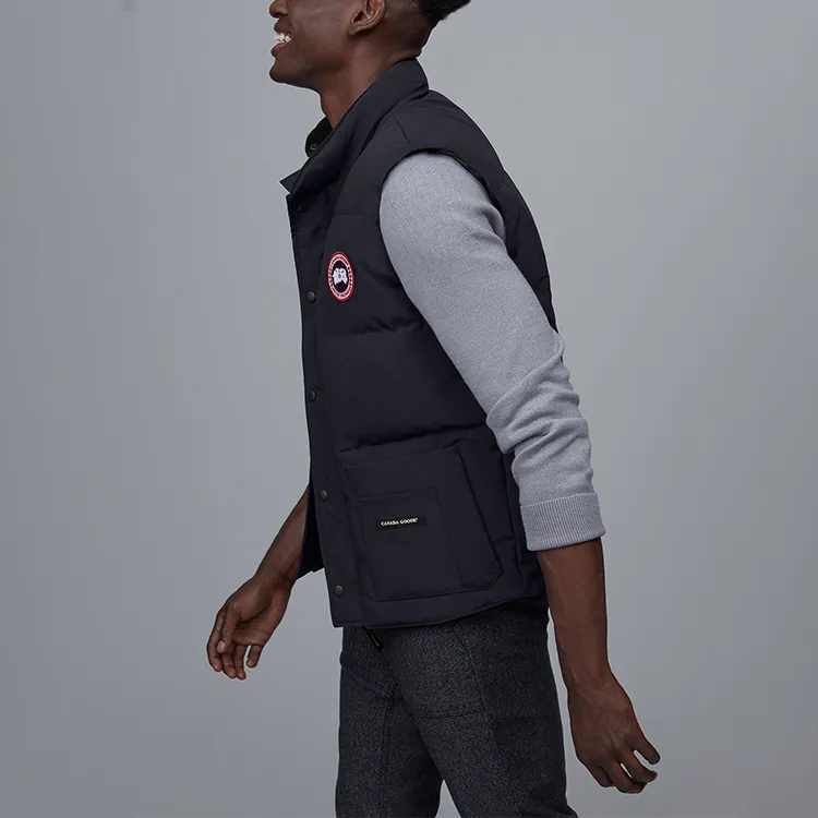 Canada Goose Freestyle Series Vest Men's Dark Blue-3