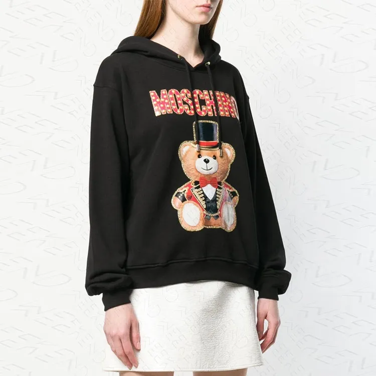 MOSCHINO Sweatshirts Women's Black-2