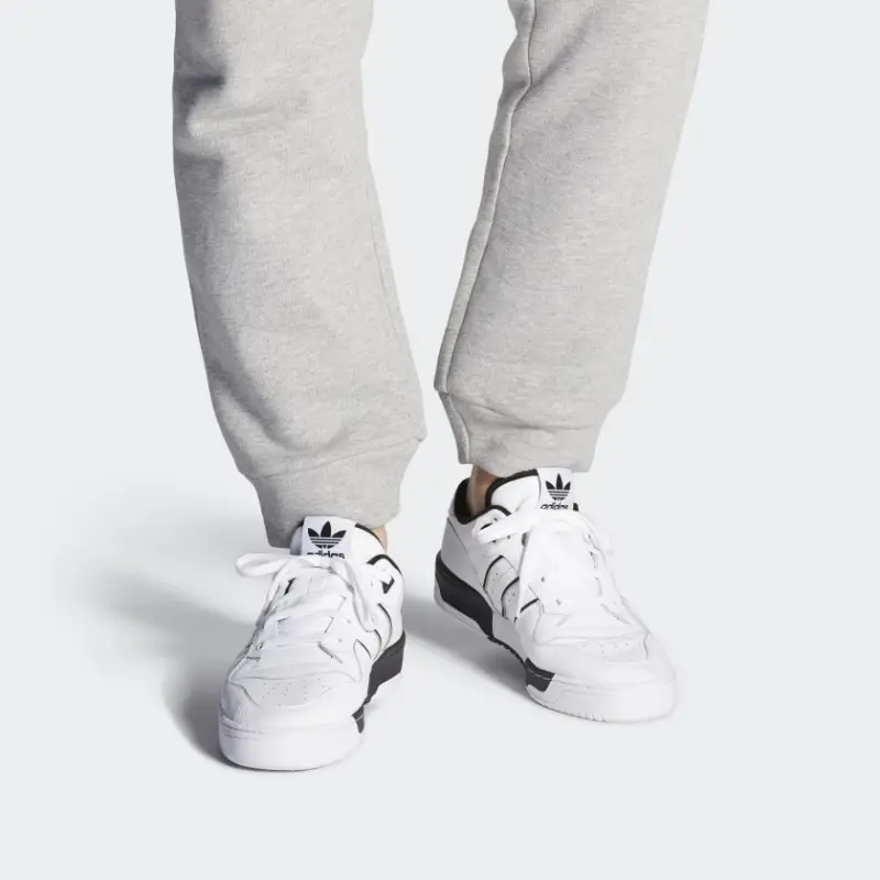Adidas Rivalry Low Footwear White-5