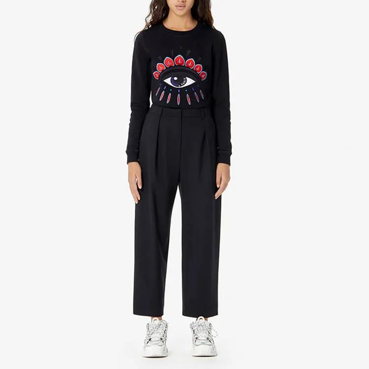 KENZO Eye-Motif Crewneck Sweatshirt-1
