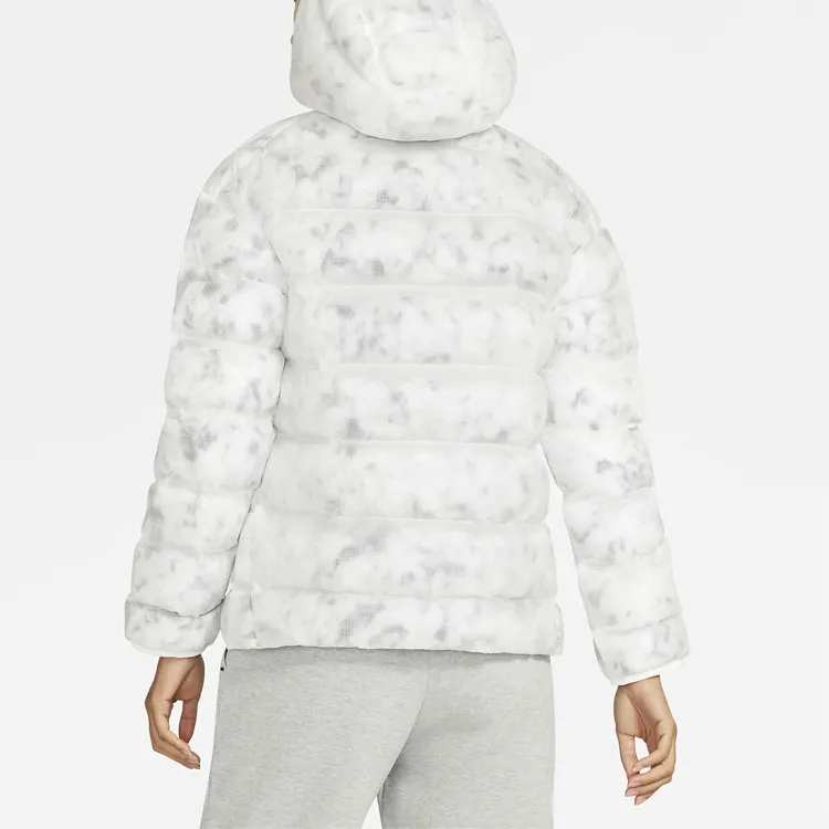 Nike Down Jackets Women's White-4