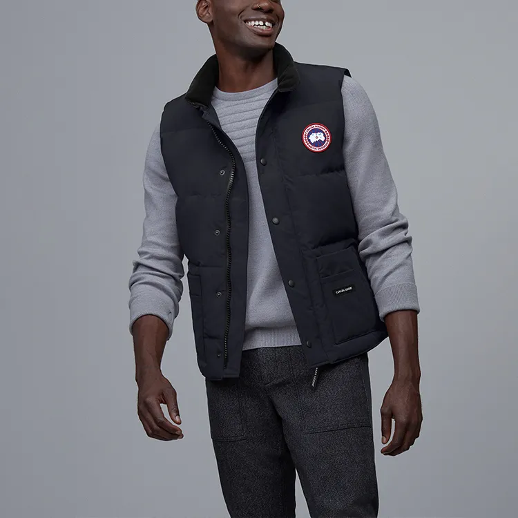 Canada Goose Freestyle Series Vest Men's Dark Blue-2