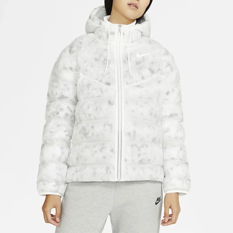 Nike Down Jackets Women's White-2