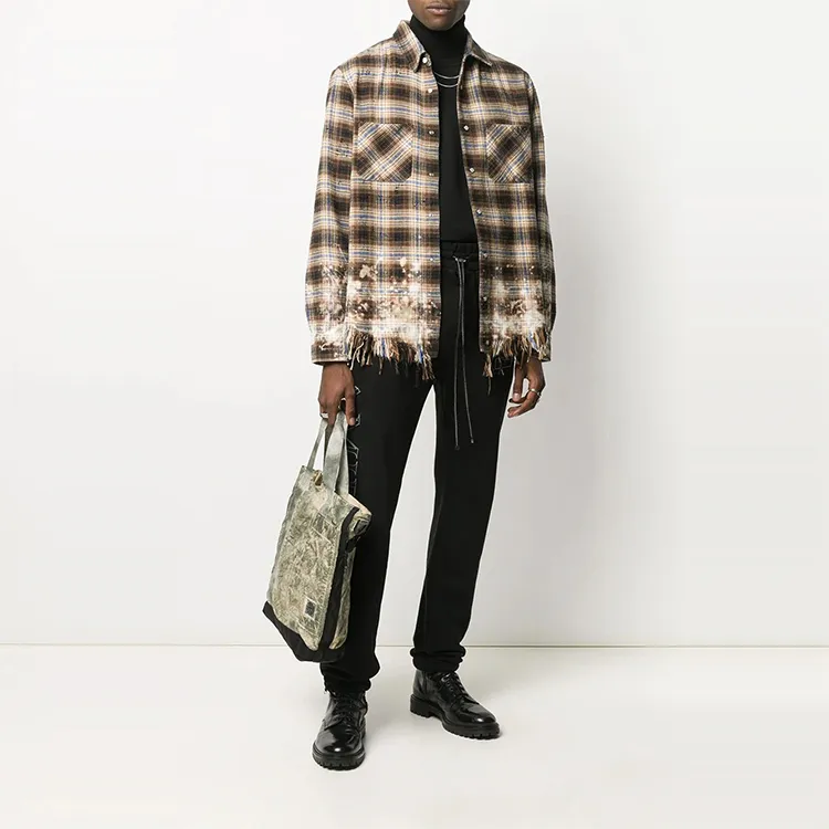 AMIRI Shirts Men Brown-3