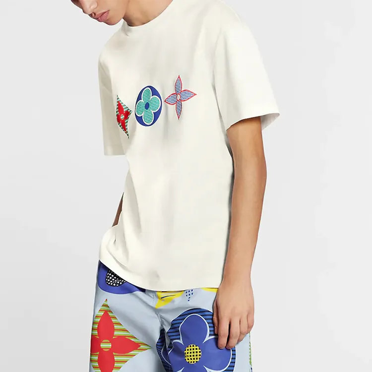 LOUIS VUITTON New Quarterly Products Of LV T Shirts Men-2