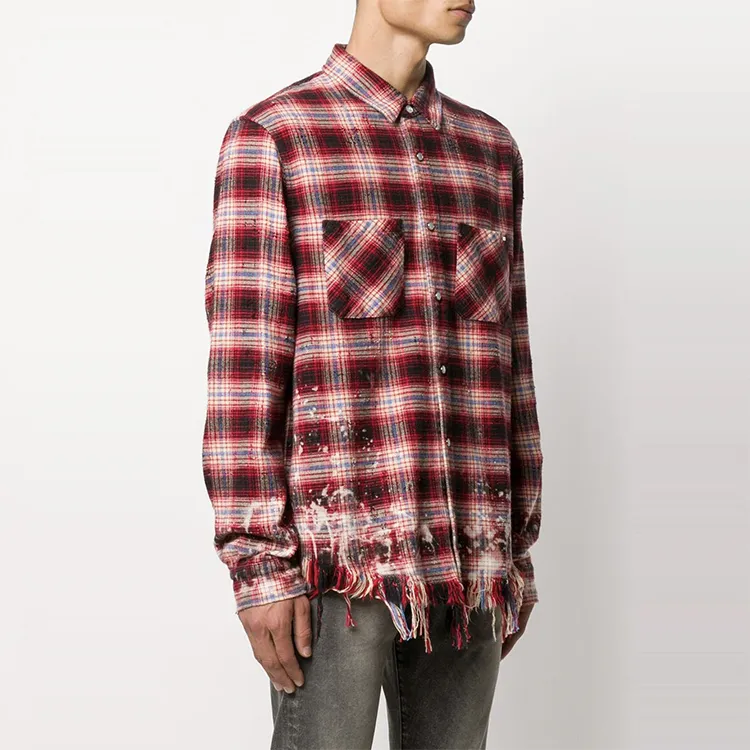AMIRI Shirts Men Red-1