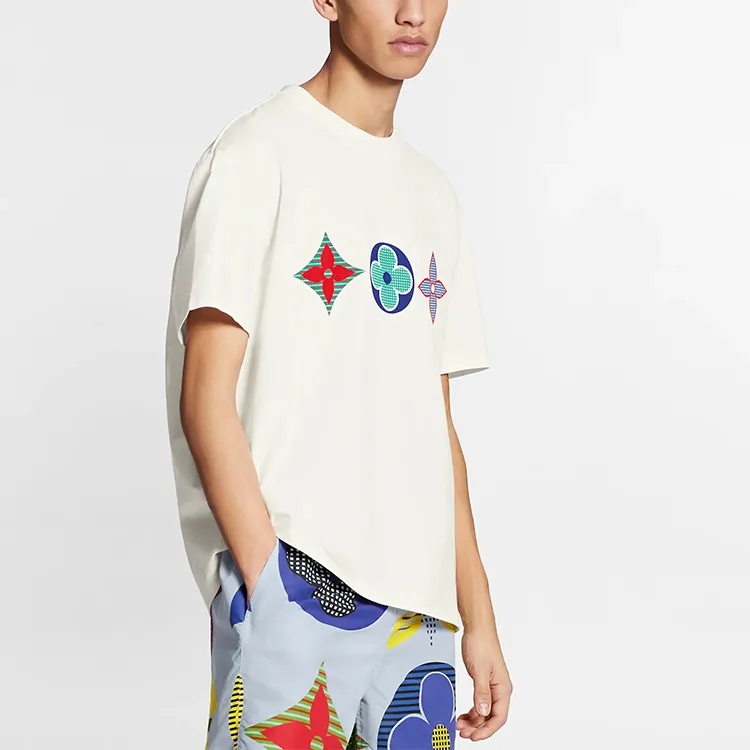LOUIS VUITTON New Quarterly Products Of LV T Shirts Men-1