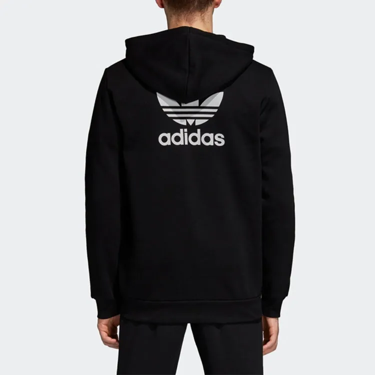 Adidas Originals TRF FLC Jacket Men's Black-4