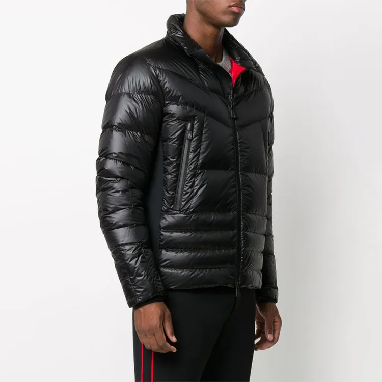 Moncler Grenoble Down Jacket Men's Black-2